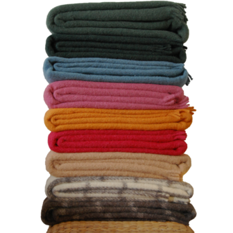 binding Renovatie Aanvulling Natuurlijke zware wollen deken - De Petticoat