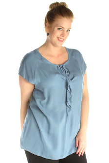 Shirt Hester effen