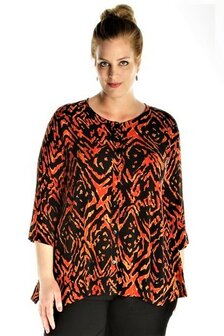 Blouse Hannah oranje