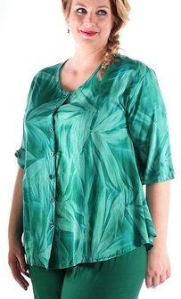 Blouse Dallas groen