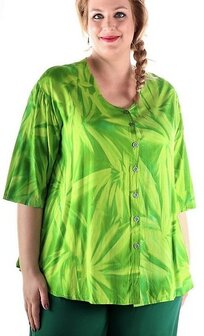 Blouse Dallas lime