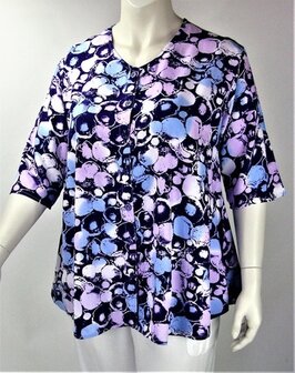 Blouse Dallas lila paars