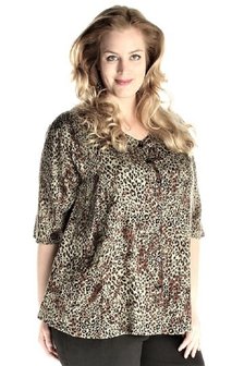 Blouse Dallas panter