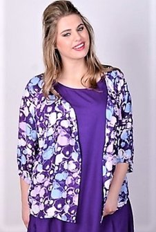 Blouse Denver lila paars 