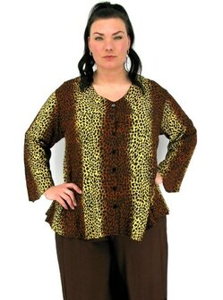 Blouse Costa panter