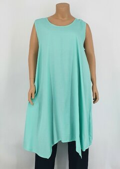 Jurk / top Demi licht mint