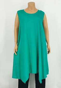 Jurk / top Demi donker mint