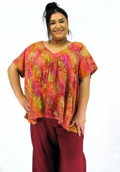 Blouse Jose oranje