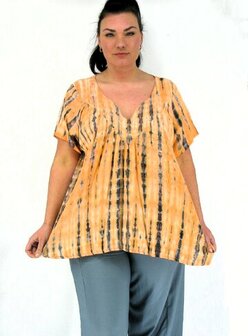 Blouse Jose abrikoos