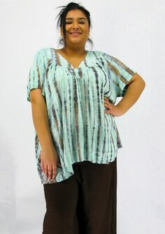 Blouse Jose mint