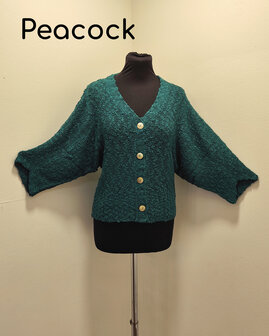 Vest 005 peacock