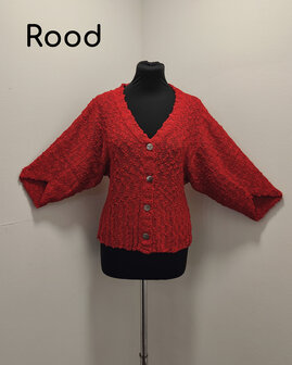 Vest 005 rood