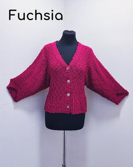 Vest 005 fuchsia