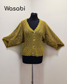 Vest 005 wasabi