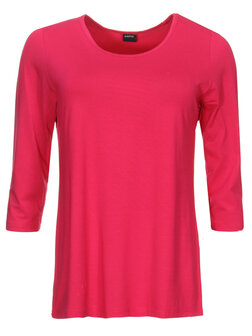 Shirt Amy viscose fuchsia