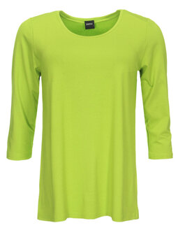 Shirt Amy viscose lime