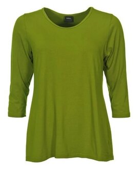 Shirt Amy viscose olijf groen