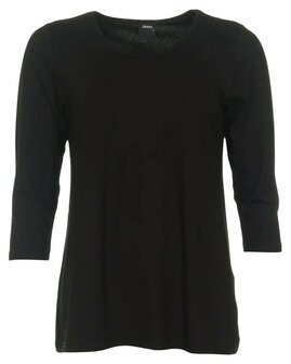 Shirt Amy viscose zwart