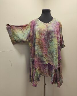 Blouse b148 batik pastel