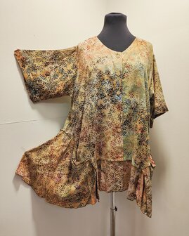 Blouse b148 batik naturel