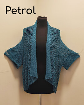 Vest Anne petrol