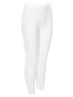 Legging kort Zazou wit SALE