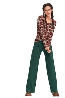 Triangle broek viscose stretch orient