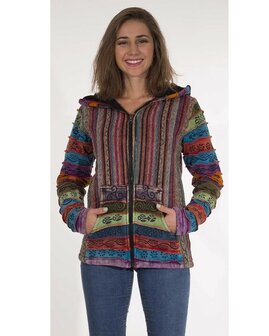 Vest katoen coline multi roze