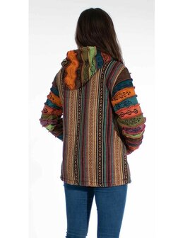 Vest katoen coline multi oker