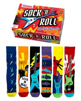 Sokken / SOCK &#039;N&#039; ROLL