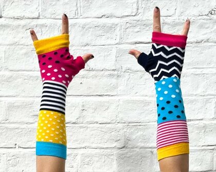 Armwarmers / Spots &amp; Stripes