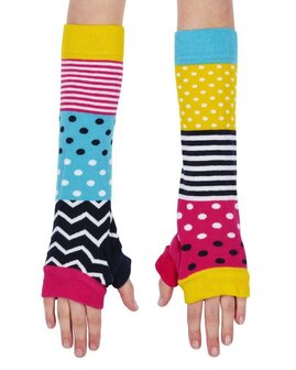 Armwarmers / Spots &amp; Stripes