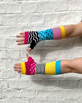 Armwarmers / Spots &amp; Stripes