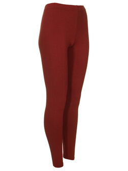 Zazou Legging lang - terra