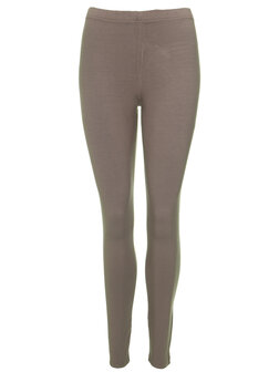 Zazou Legging lang - taupe