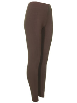 Zazou Legging lang - bruin