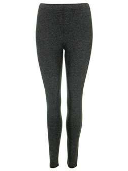 Zazou Legging lang - donker grijs