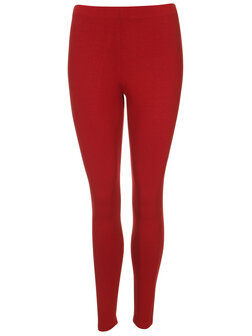 Zazou Legging lang - rood