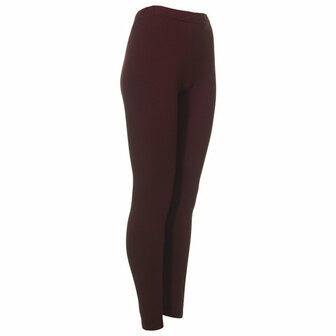 Zazou Legging lang - donker bordeaux