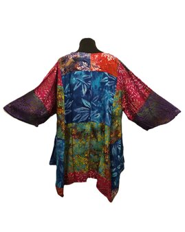 Blouse wizard batik patch multi 2