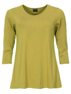 Shirt Amy bamboe olijf groen