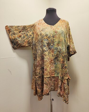 Blouse b148 batik naturel