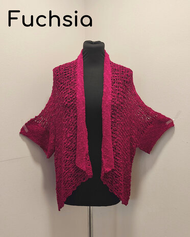 Vest Anne fuchsia