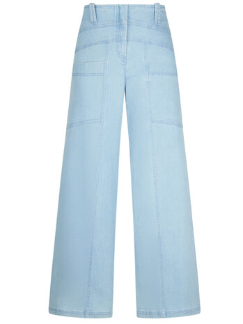 Triangle broek licht blauw jeans