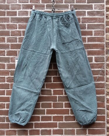 Broek Hennep blauw