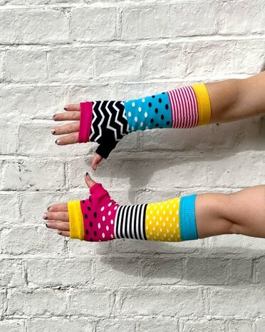 Armwarmers / Spots & Stripes