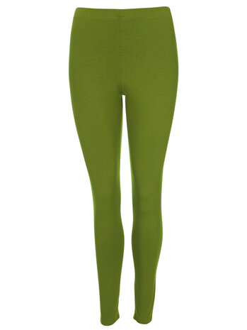 Zazou Legging lang - olijf groen