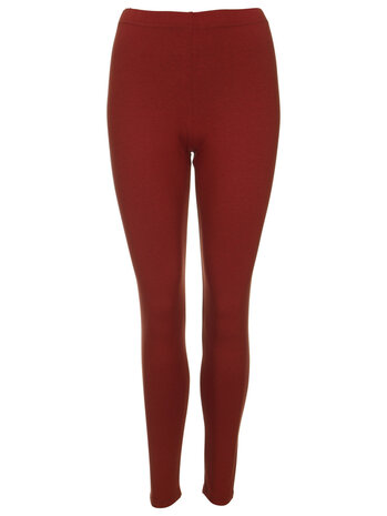 Zazou Legging lang - terra