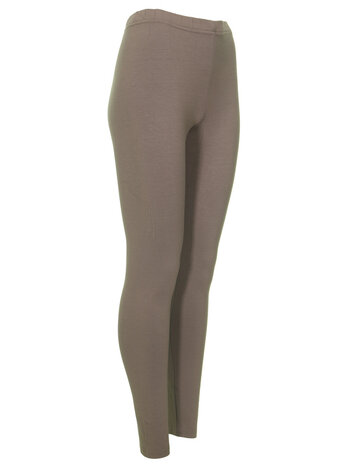 Zazou Legging lang - taupe