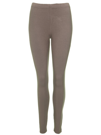 Zazou Legging lang - taupe